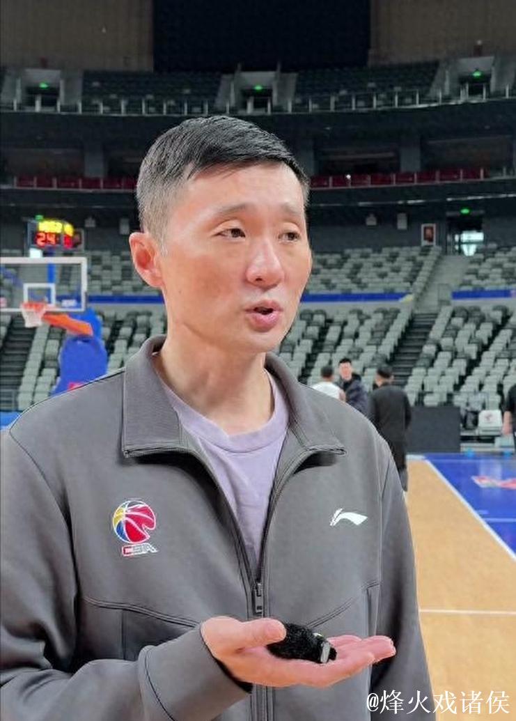 新疆男篮官宣：前国手刘炜出任球队主教练